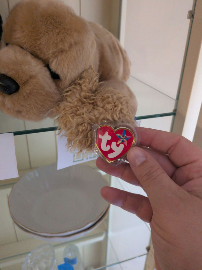 TY Beanie Baby Buddy Plush Dog - image 3 of 4