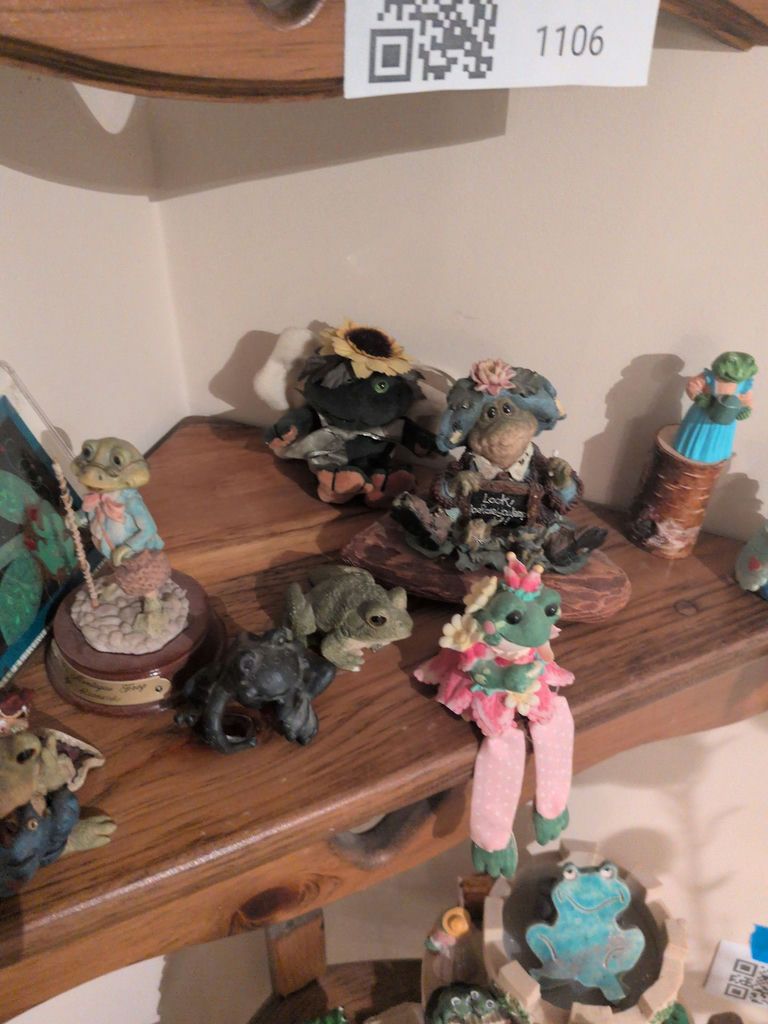 Assorted Frog Decorations - image 6 of 8