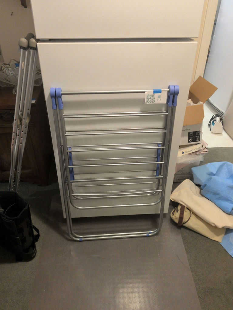 Folding Drying Rack - image 1 of 4