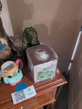 Assorted Frog-Themed Decorative Figurines and Home Decor Items - thumbnail 6 of 6