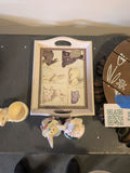 Easter Bunny Figurines and Decorative Tray Set - thumbnail 5 of 9