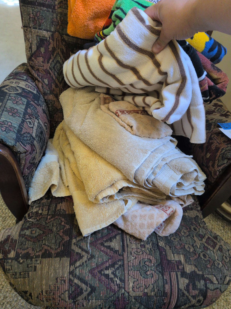 Assorted Towels and Beach Towels - image 3 of 5