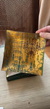 Set of 8 Decorative Glass Square Plates - thumbnail 3 of 4