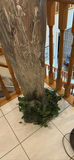 Metal Floral Floor Sculpture With Light and Decorative Greenery - thumbnail 5 of 6