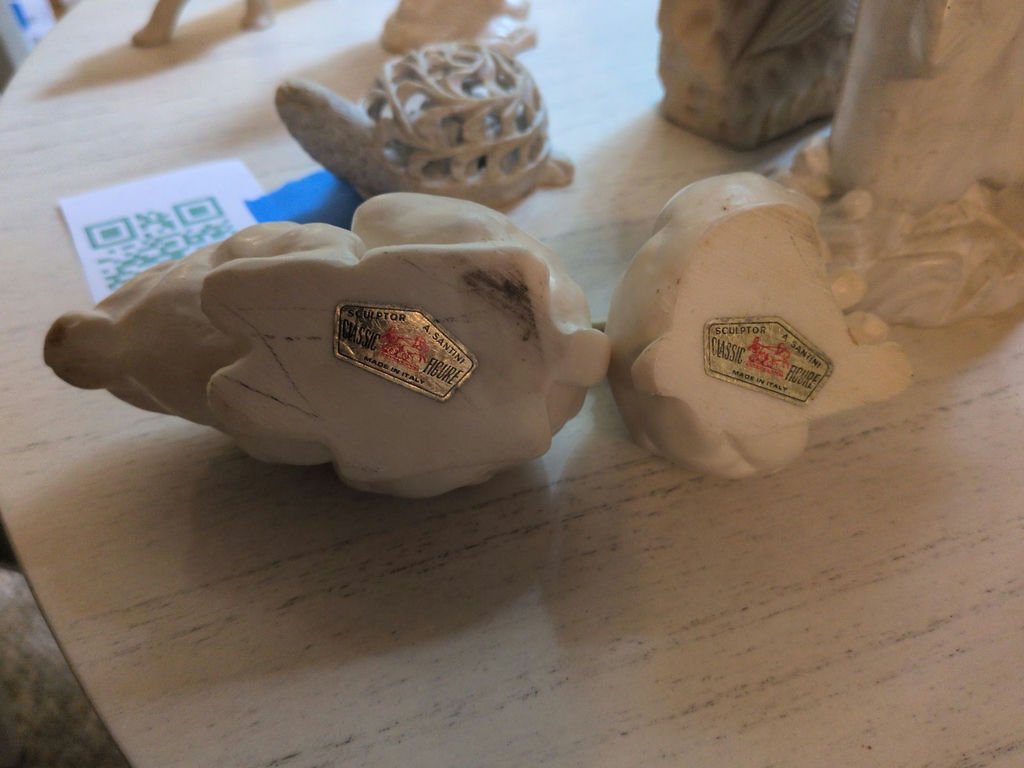 Collection of Carved Animal Figurines - image 9 of 11