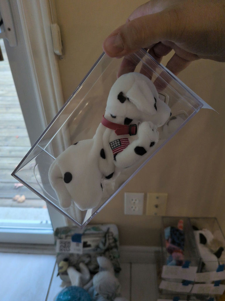 TY Beanie Baby 'Rescue' Dalmation Dog - image 2 of 5