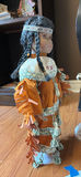 Porcelain Doll in Traditional Style Outfit - thumbnail 3 of 5