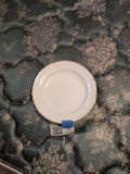 Skye McGhie China White Plates with Gold Trim - thumbnail 4 of 5