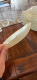 Set of 10 Leaf-Shaped Serving Plates - thumbnail 4 of 6