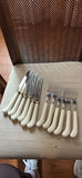 Glo-hill Celebration Stainless Steel Knives and Forks Set - thumbnail 1 of 6