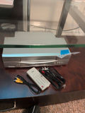 Magnavox 4-Head VHS VCR with Remote and Cables - thumbnail 4 of 9