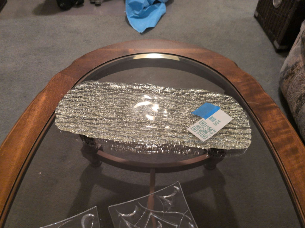 Decorative Serving Trays and Glass Plates - image 3 of 9
