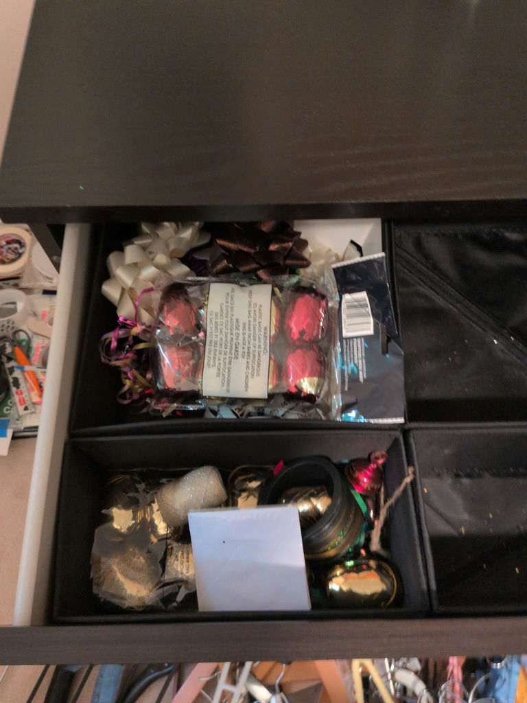 Gift Wrapping and Craft Supplies Assortment - image 4 of 9