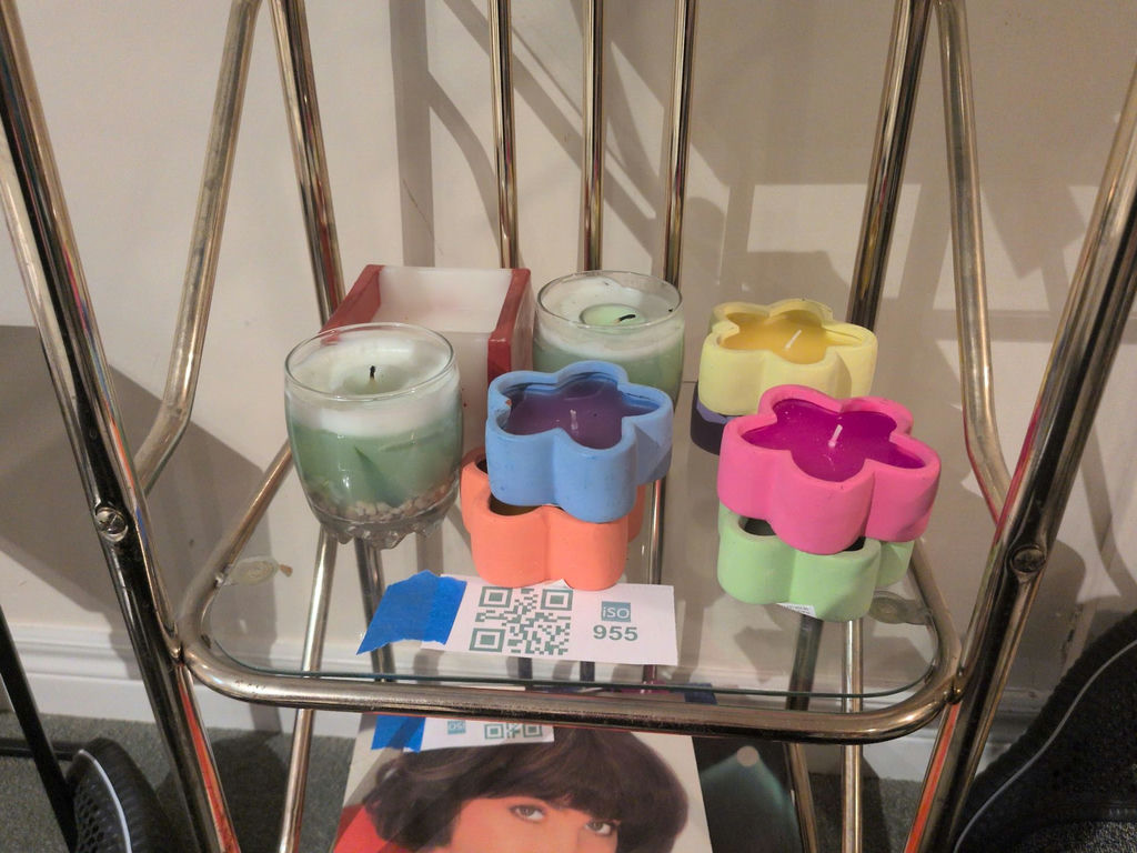 Assorted Decorative Candles and Candle Holders - image 1 of 7