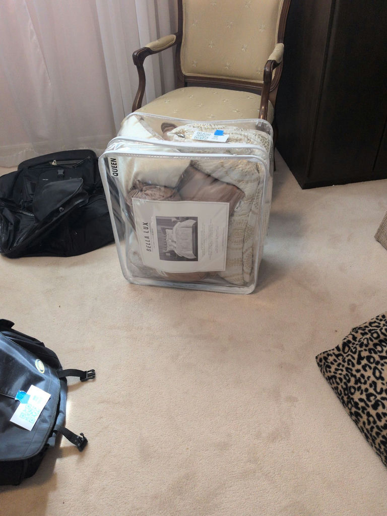 Bedding Set and Decorative Pillows - image 1 of 8