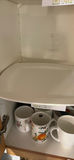 White Ceramic Mixing Bowls and Serving Platter - thumbnail 5 of 5