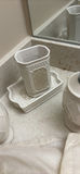 Bathroom Towels, Shower Curtain with matching Bathroom Accessories - thumbnail 5 of 6
