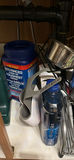Assorted Household Cleaning Supplies and Kitchen Items - thumbnail 6 of 7