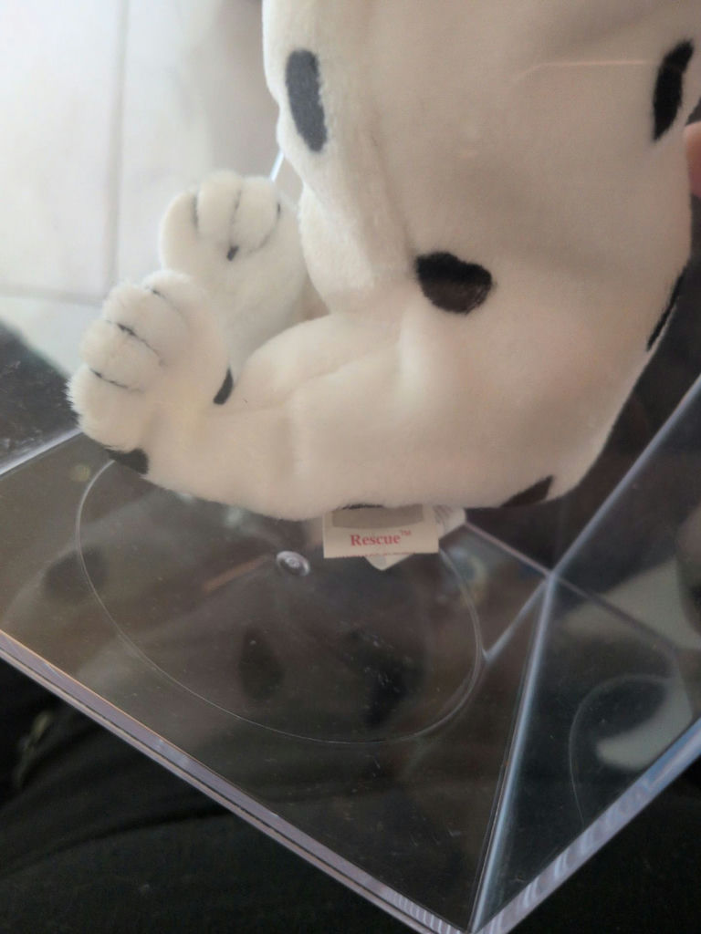TY Beanie Baby 'Rescue' Dalmation Dog - image 5 of 5