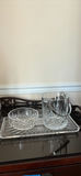 Cut Crystal Serving Tray, Bowl, and Ice Bucket - thumbnail 2 of 10