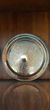 Two Decorative Silver-Tone Serving Trays - thumbnail 4 of 7