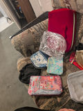Assorted Cosmetic and Travel Pouches - thumbnail 5 of 6