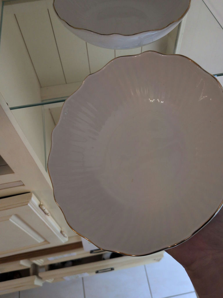 Eaton Fine Dining Scalloped Serving Bowls - image 3 of 4