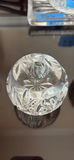Pair of Cut Glass Candle Holders - thumbnail 2 of 4