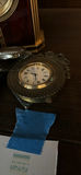 Bulova mantel clock, wristwatch, and decorative clocks - thumbnail 2 of 5
