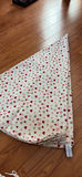Heart and Maple Leaf Themed Table Linens and Beaded Heart Placemat - thumbnail 5 of 12