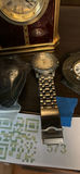 Bulova mantel clock, wristwatch, and decorative clocks - thumbnail 3 of 5