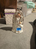 Angel Figurines, Nativity Decoration, and Wall Sign - thumbnail 4 of 5