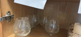 Set of Cut Glass Stemware Glasses - thumbnail 3 of 3