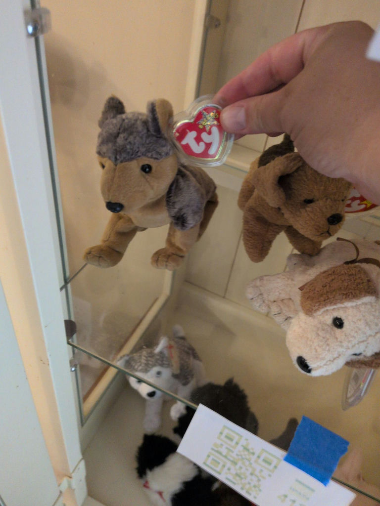 TY Beanie Babies Plush Dog Toys - image 2 of 5
