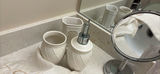 Bathroom Towels, Shower Curtain with matching Bathroom Accessories - thumbnail 4 of 6