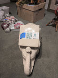 Ceramic Elephant Plant Stand - thumbnail 4 of 4