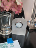 Decorative Flower Arrangement and Quartz Desk Clock - thumbnail 2 of 6