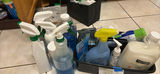 Assorted Household Cleaning Supplies and Soap Refill - thumbnail 1 of 5