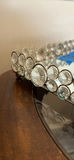 Decorative Mirrored Tray and Metal Mesh Bowl - thumbnail 4 of 9
