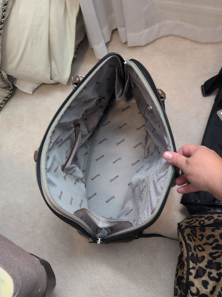 Leopard Print Travel Bags - image 9 of 11
