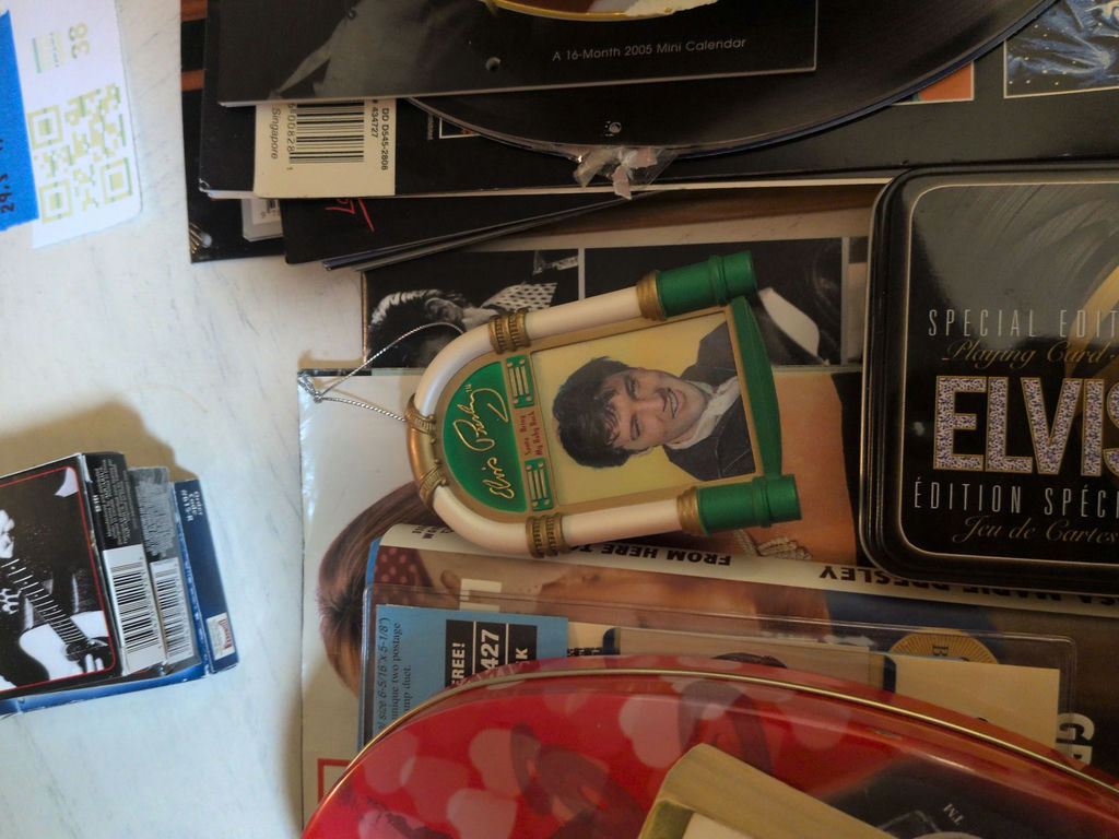Elvis Presley Collectibles and Media Lot - image 3 of 15