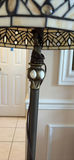 Tiffany-Style Floor Lamp - thumbnail 2 of 6