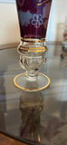 Cardinal-Themed Decor Items and Purple Glass Vase - thumbnail 6 of 11