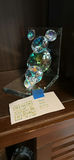 Crystal Gem Sculpture Bookend - thumbnail 1 of 4