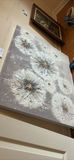 Abstract Floral Canvas Wall Art - thumbnail 2 of 4