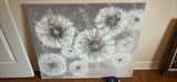 Abstract Floral Canvas Wall Art - thumbnail 1 of 4