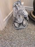Zebra Figurine Statue - thumbnail 3 of 4