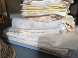 Assorted White and Cream Table Linens - thumbnail 2 of 5