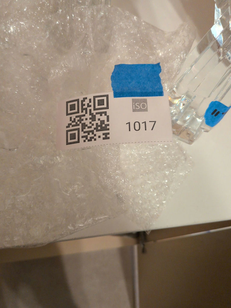 Glass Vases, Crystal Figurine, and Snowflake Ornament - image 5 of 5