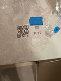 Glass Vases, Crystal Figurine, and Snowflake Ornament - thumbnail 5 of 5